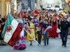 Desfile informal y ofrenda1