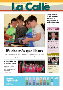 Revista La Calle nº 133, Mayo 2014