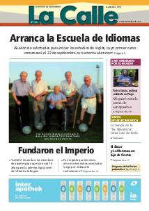 Revista La Calle nº 136, Septiembre 2014