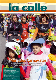 Revista La Calle nº 109, Marzo 2012