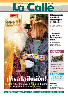 Revista La Calle nº 129, Enero 2014