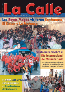 Revista La Calle Nº 20, Febrero 2004