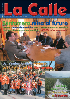 Revista La Calle Nº 32, Marzo 2005