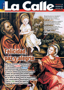 Revista La Calle Nº 73, Diciembre 2008