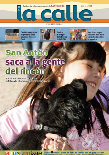 Revista La Calle Nº 86, Febrero 2010