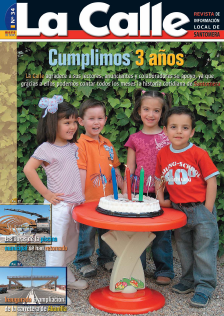 Revista La Calle Nº 34, Mayo 2005