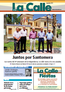 Revista La Calle nº 125, Septiembre 2013