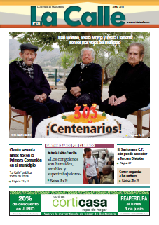 Revista La Calle nº 123, Junio 2013